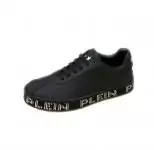 mode chaussures discount chaussures philipp plein homme rhinestone logo black